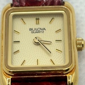 Bulova Small Quartz Tank Watch